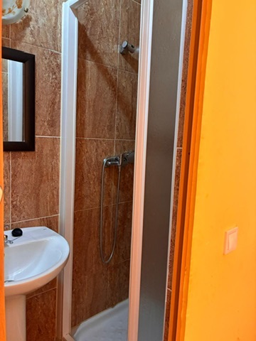 Baño privado de la habitación