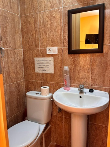 Baño con ducha