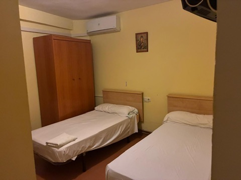 Habitación acogedora